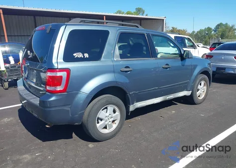 2010 Ford Escape Xlt из США, поврежденный, VIN 1FMCU0DG2AKA43118